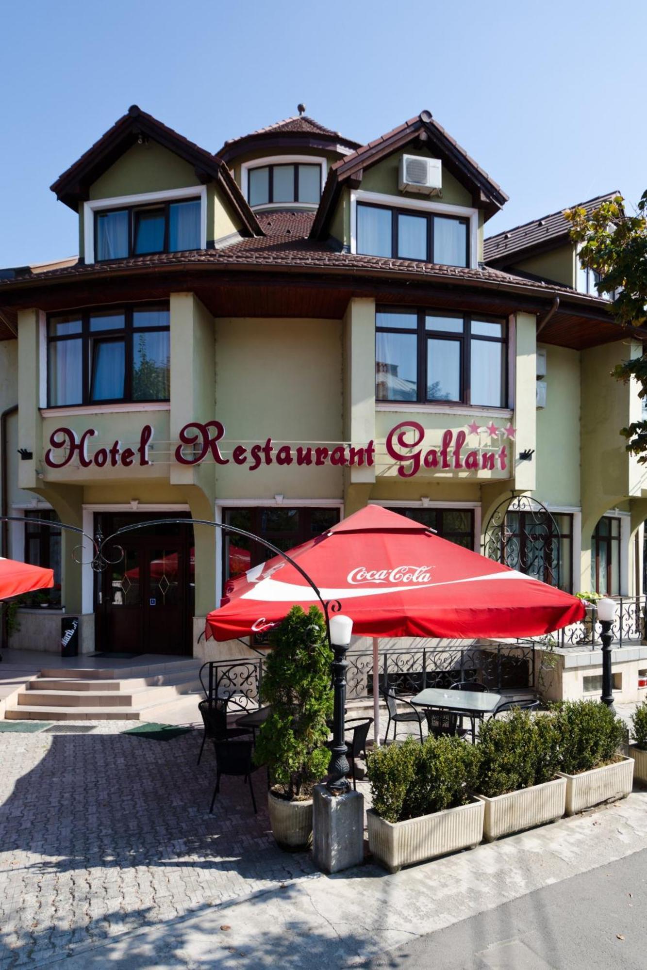 Hotel Gallant Sibiu Exterior photo
